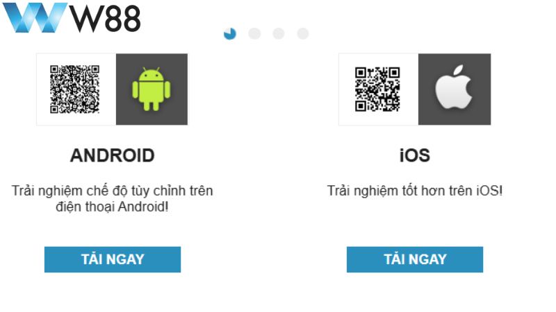 Cách tải app W88 chi tiết nhất