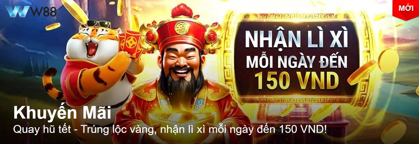 Nhận khuyến mãi W88 tại sảnh trò chơi 