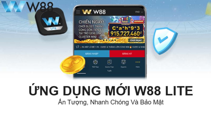 Đặc điểm nổi trội ứng dụng W88