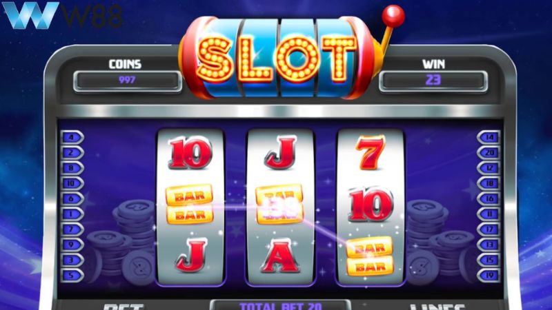 Các sảnh game slots tại W88