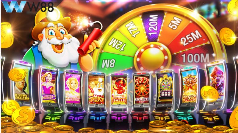 Giới thiệu trò chơi Slots tại W88