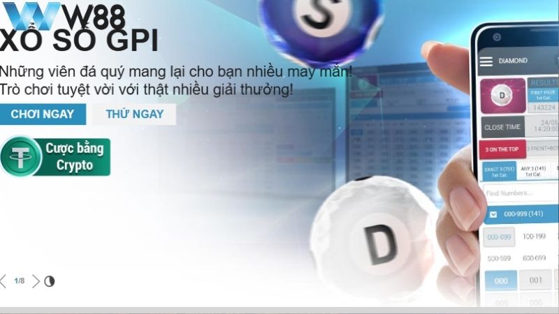 Tìm hiểu khái quát xổ số GPI W88 trực tuyến